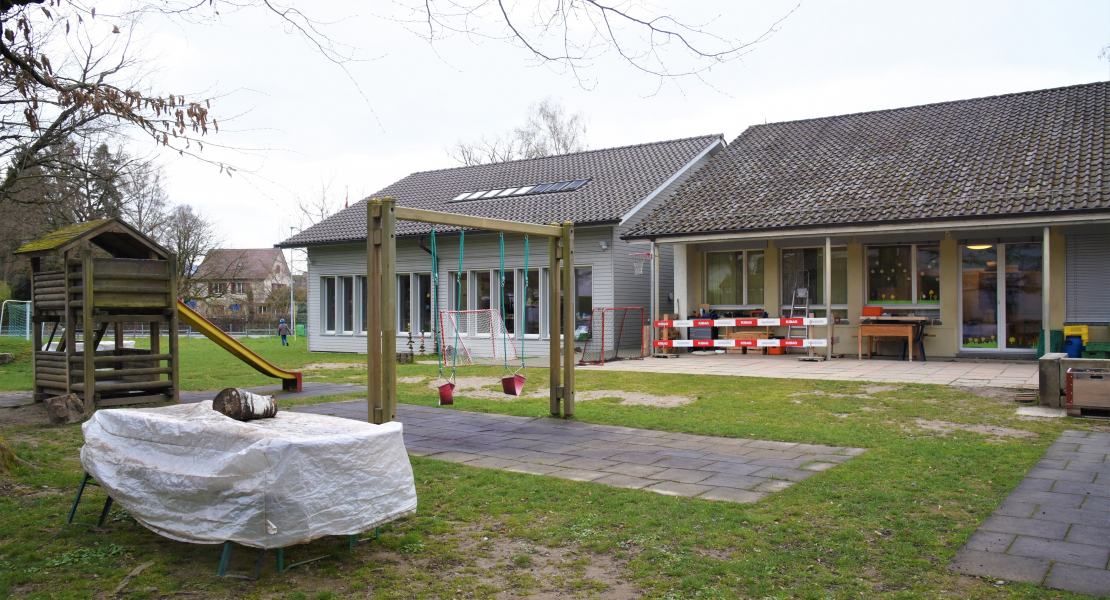 In den Startlöchern: Die Kinderkrippe Windrose in Langenthal könnte ab Herbst 20 Kindern während den Schulferien als Ferieninsel zur Verfügung stehen. (Bild: Walter Ryser)