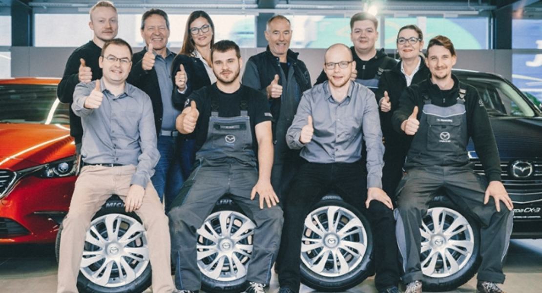 Unser Team ist gerne für Sie da. Team